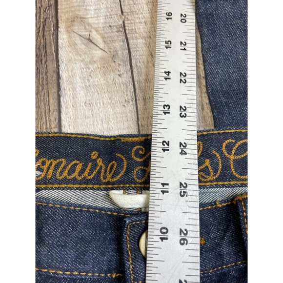 Billionaire Boys Club Men 34 x 32 Dark Wash Blue Jeans Astronaut Smart Cut Denim - Picture 7 of 11